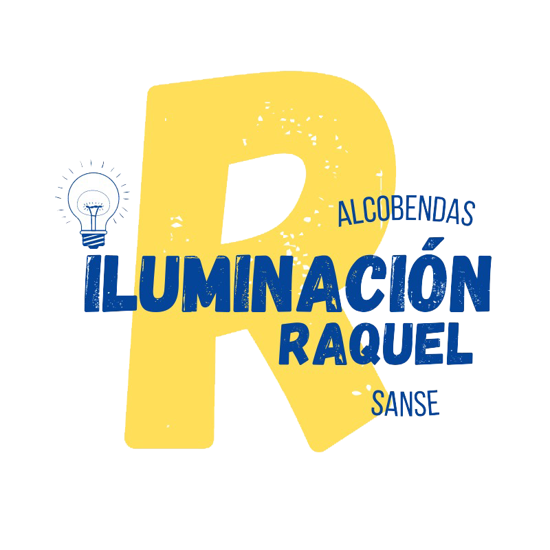 logotipo iluminacion raquelsanse